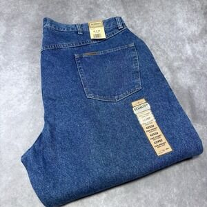 CE Schmidt Jeans Mens 42x32 5 Pocket Work Jeans Blue Denim NEW w/Tag Relaxed Fit